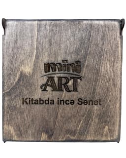Miniatür kitablar üçün hədiyyə qutu
